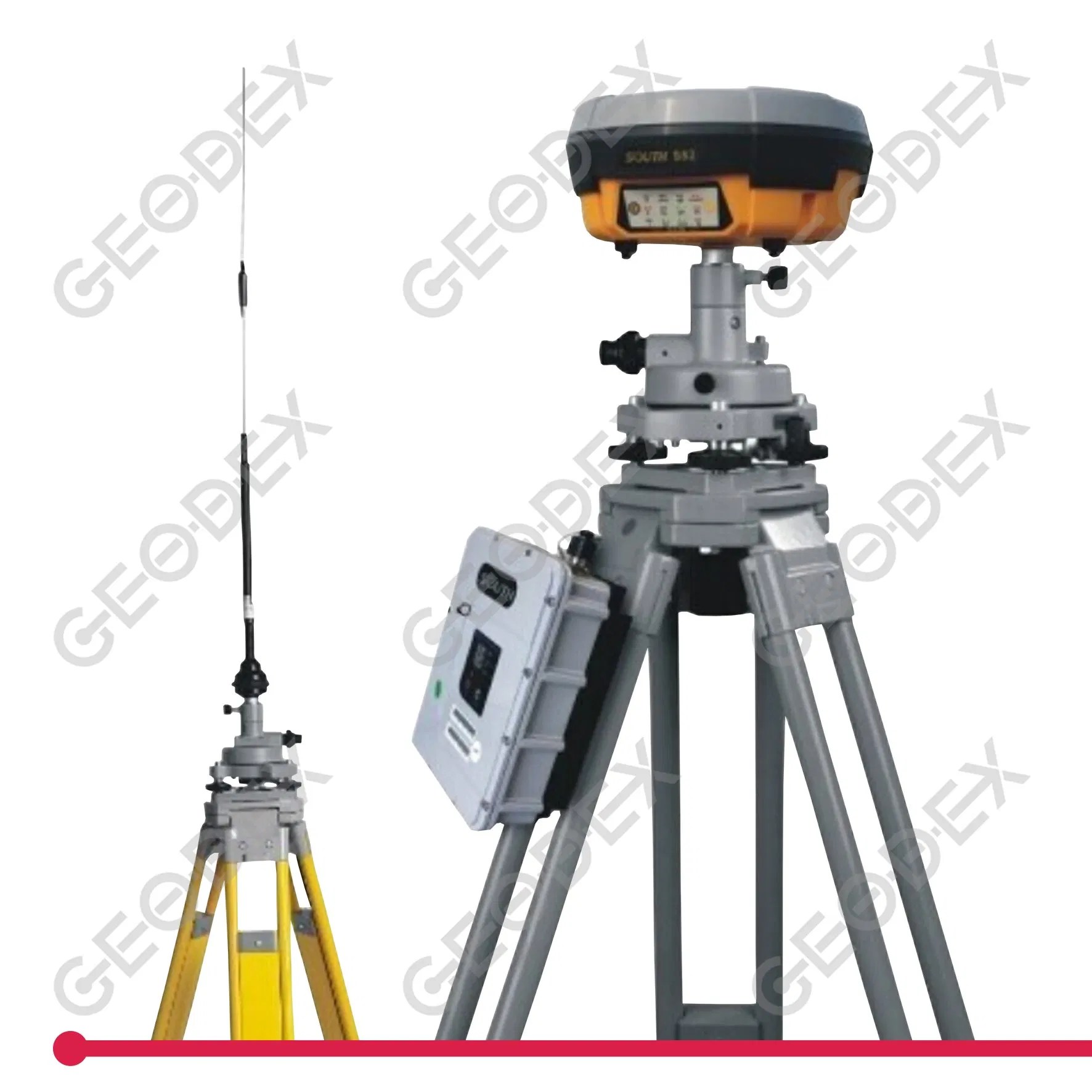 La frecuencia doble instrumento topografía GPS RTK GNSS RTK China