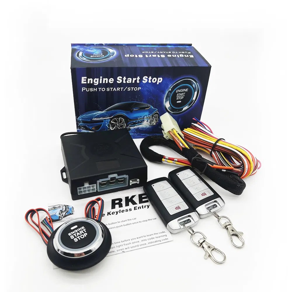 Smart Engine Lock Ignition Starter AntiTheft Remote Control Pke One