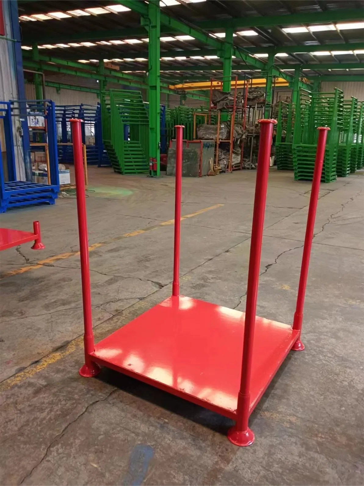 Wholesale Metal Car Heavy Duty Portable Stack Tire Tyre Rack Storage