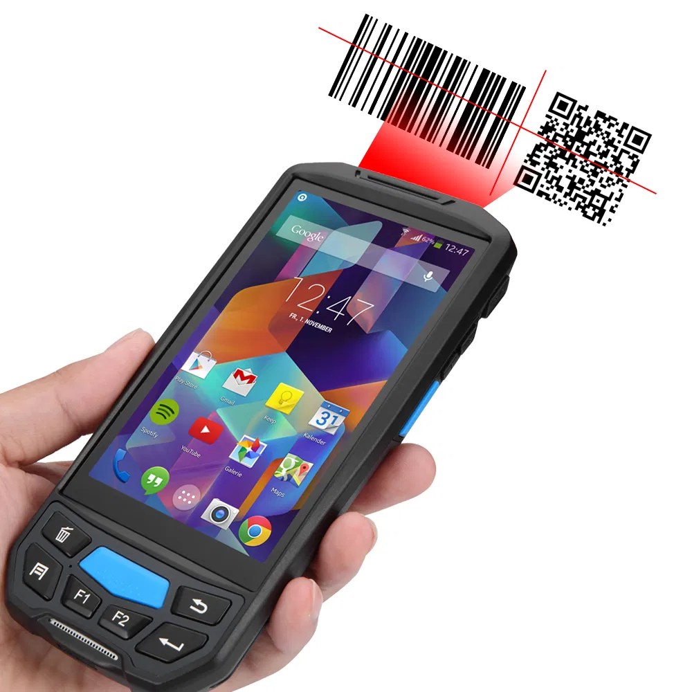 Portable Mobile Android Rugged PDA PDT Scanner Portable Data Terminal