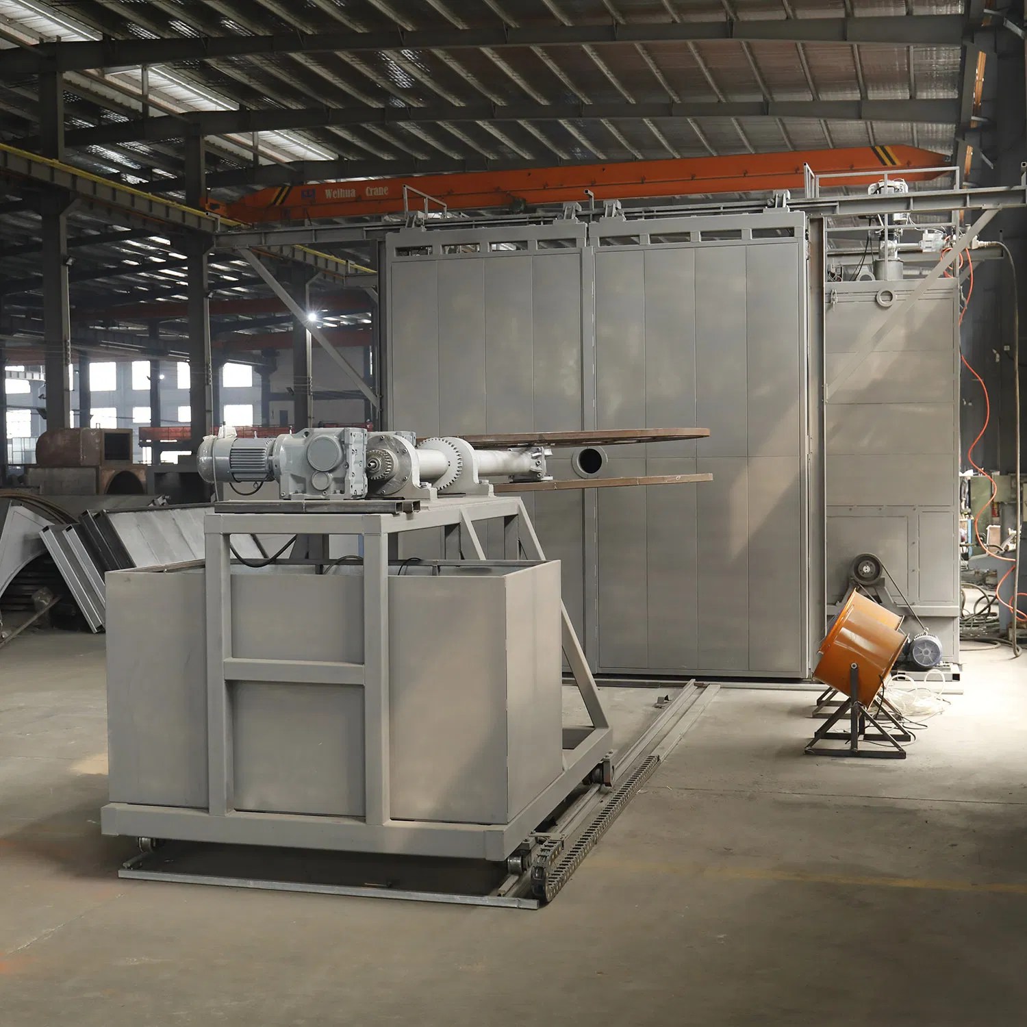 Plastic Kayak Making Shuttle Rotomolding Machine China Rotational