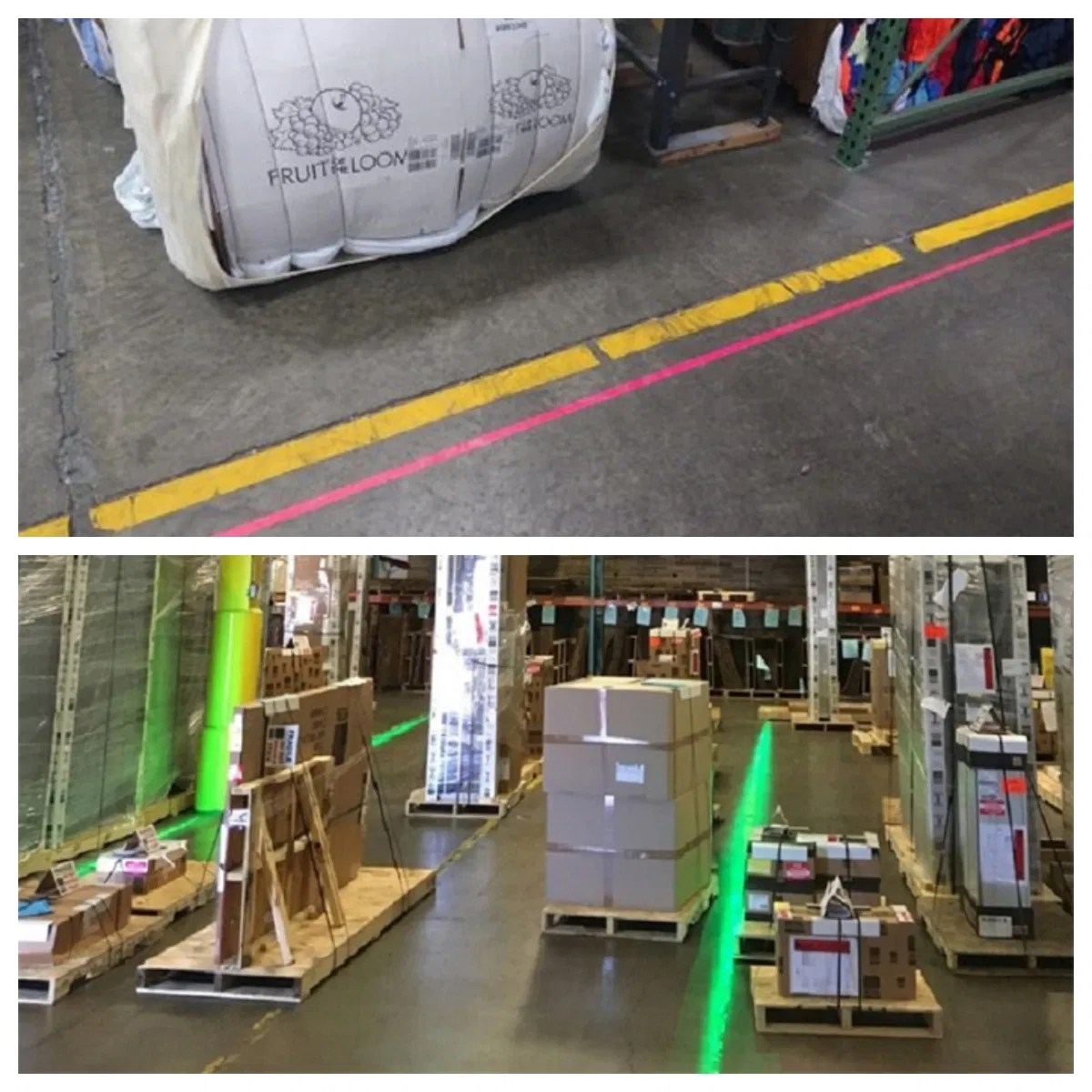 Advanced Laser Line Layout Sensor Laser Projector Light China