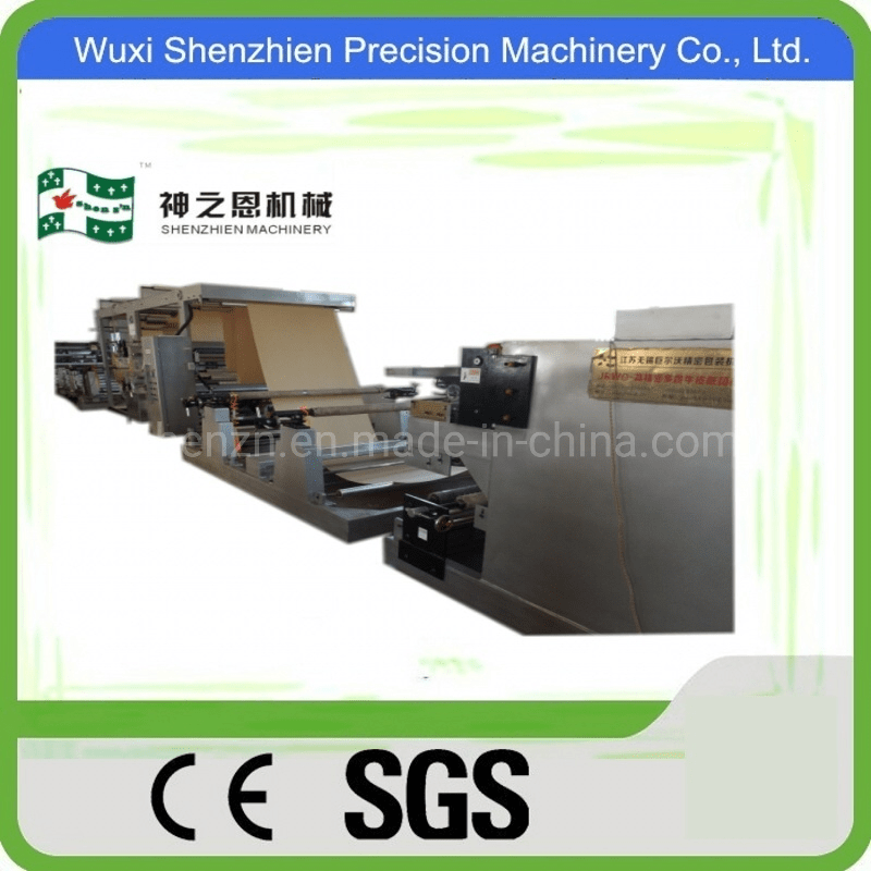 Computer Control Multiwall Paper Bag Tube Cutter China Paper Bag