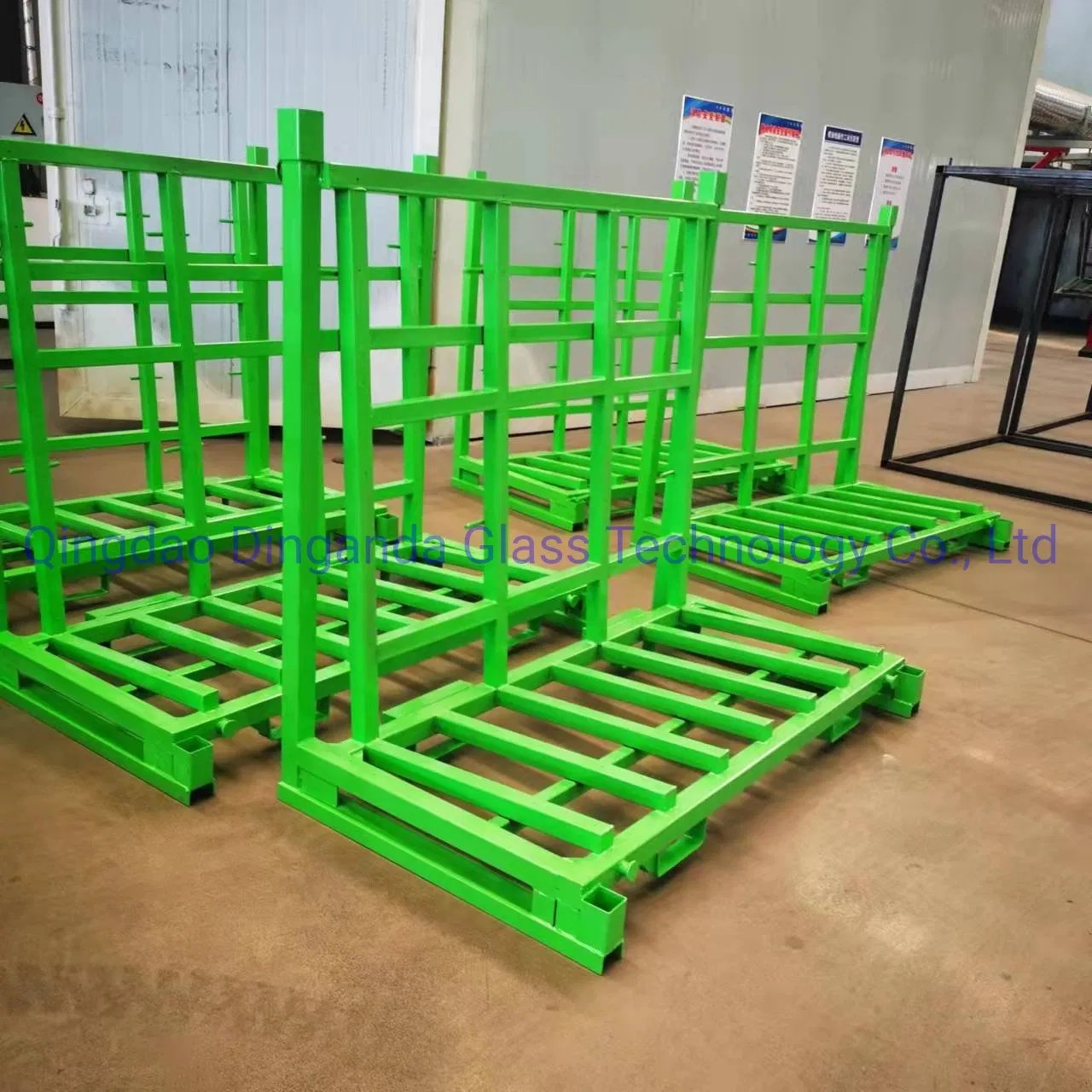 L Frame Racks Glass Trolley L Frame Rack Warehouse Rack Shelves China
