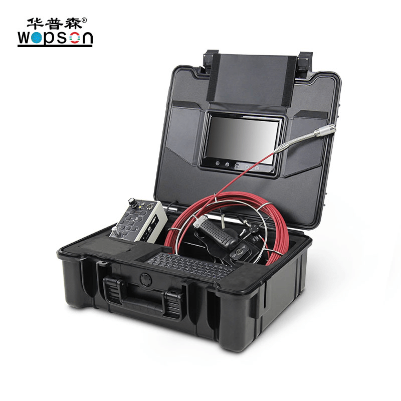 Unique Self Leveling Duct Cleaning Inspection Camera System China