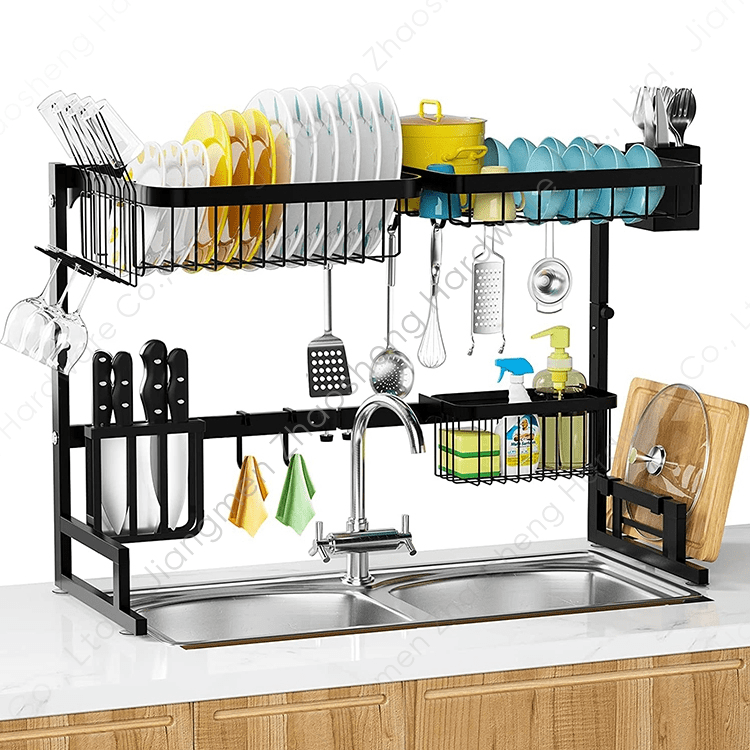 Custom Plate Rack Kitchen Organizer Dish Rack Drainer Over The Sink