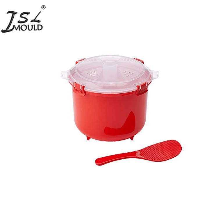 Custom Injection Plastic Microwave Rice Cooker Mould China Microwave