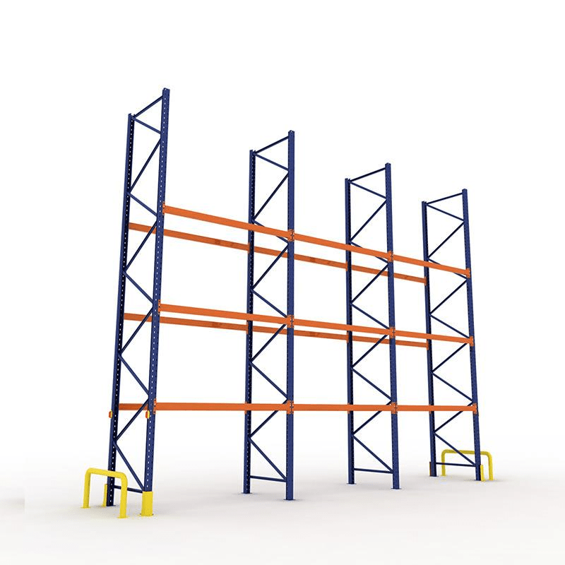 Adjustable Heavy Duty Warehouse Storage Rack Selective Pallet Racking