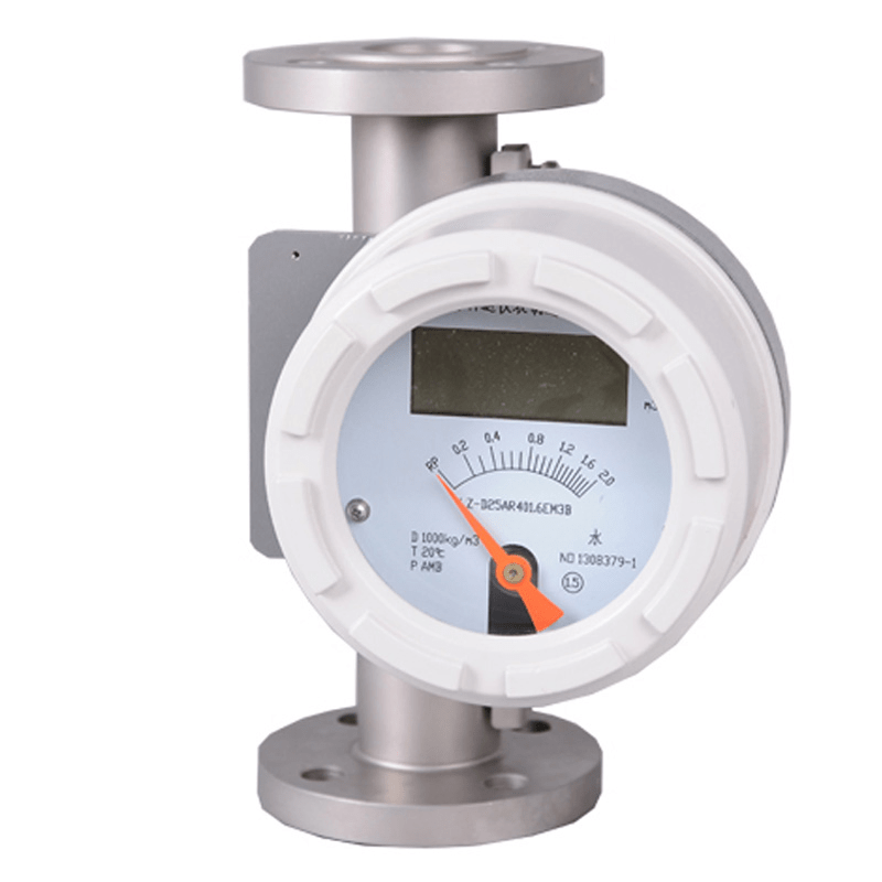 Propane Gas Rotameter Flow Meter Metal Rotameters Float Flow Meter