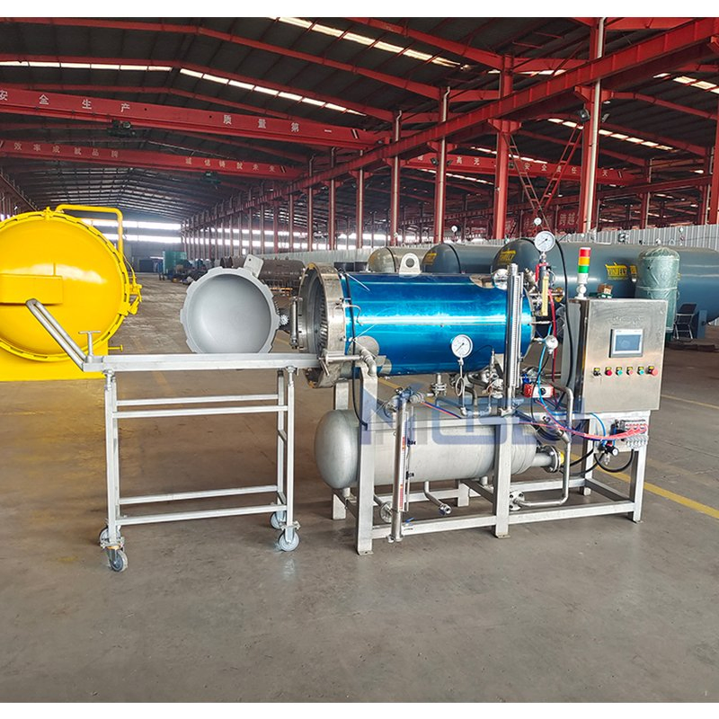 Small Retort Machine Mini Retort Machine Food Beverage Sterilizer and