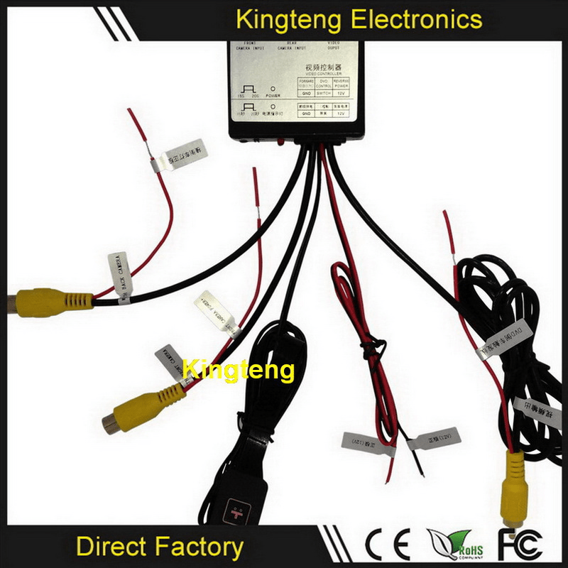 Car FrontRear View Camera Switch on/off Control Box Automobile System