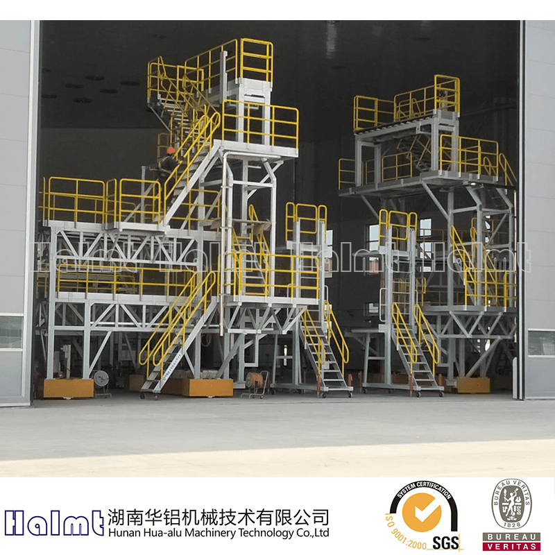 Customized Commercial Aircraft Tail Docking System China Aircraft