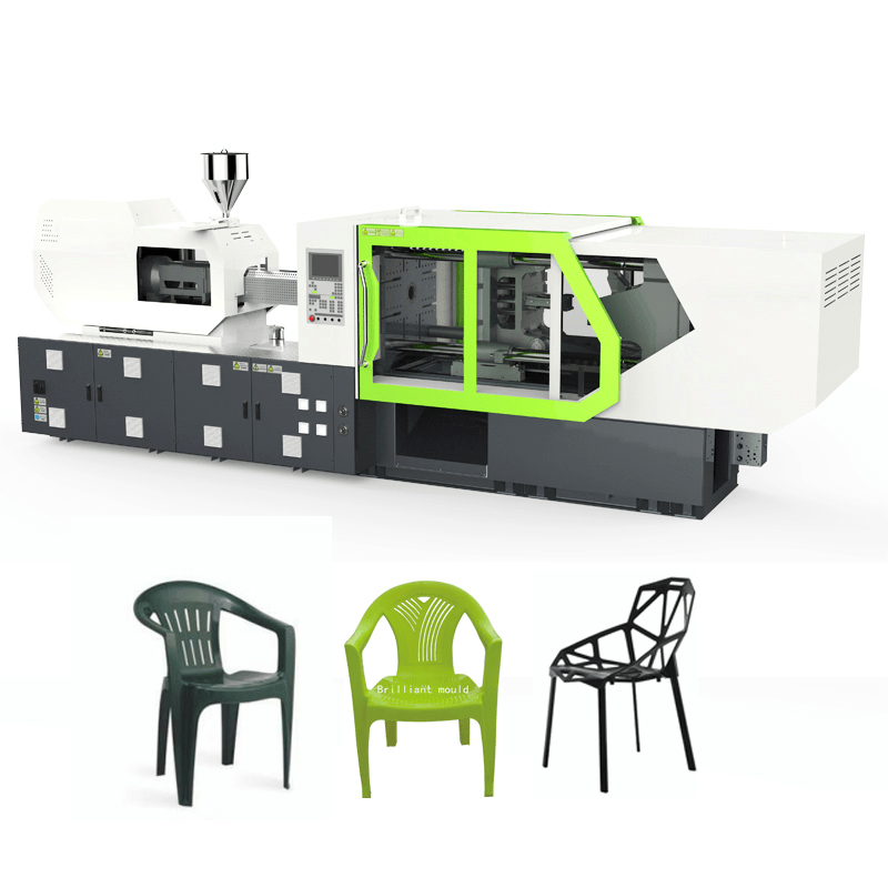 Automatic Plastic Chair Making Machine Outdoor Chair Injection Machine