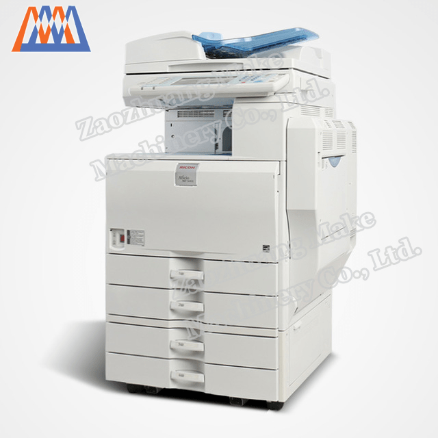 Used Ricoh Color Second Hand Printer Copy and Scan Machine China Used