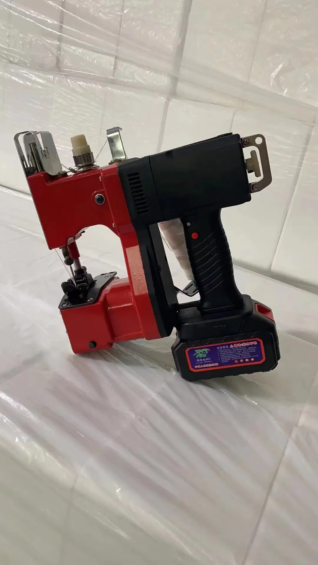 Rechargeable Handheld Bag Sewing Machine China Portable Sewing