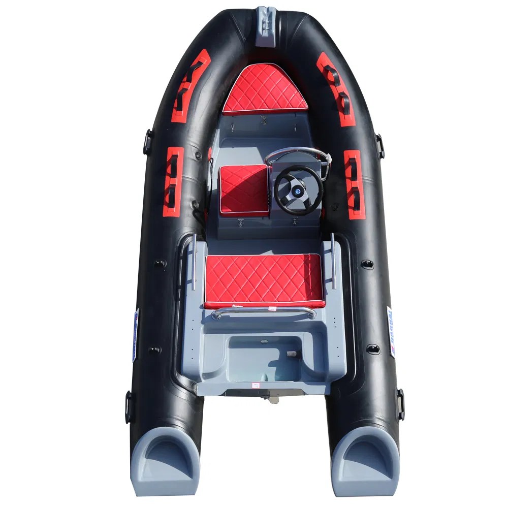 3.6m Rescue Inflatable Boats Hypalon Rescue Rib Boats Military Rigid