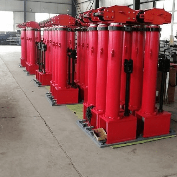 High Efficiency Hydraulic Jacking System for Tank with Advanced System