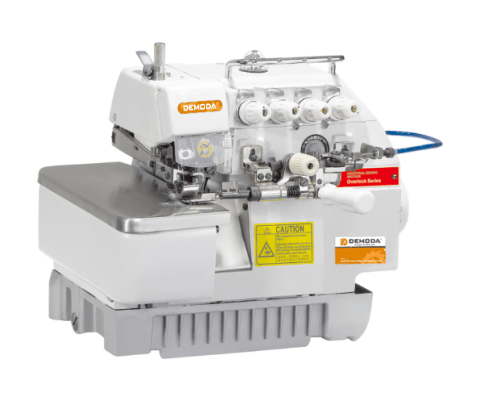 4 Thread Automatic Sewing Machine Gathering Overlock Sewing Machine