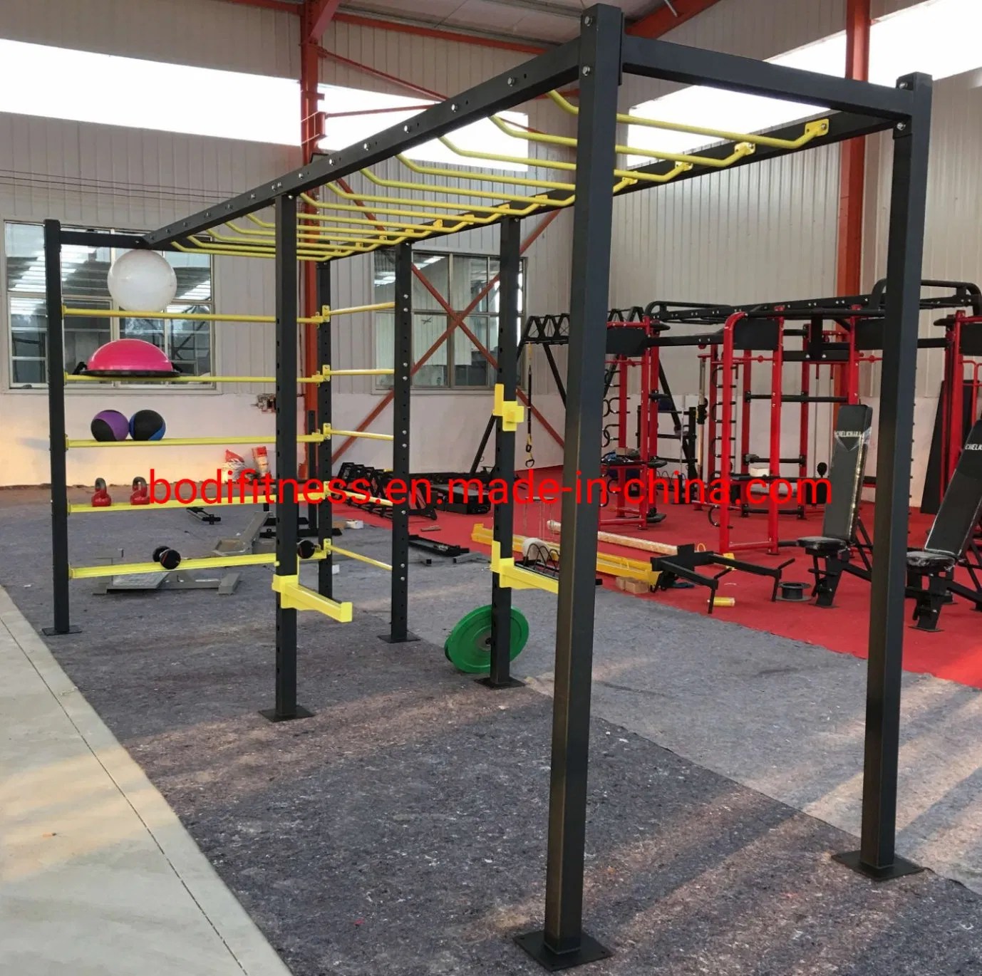 Multi Gym Exercise Equipment/Multifunctional Cross Rigs / Crossfit Rack