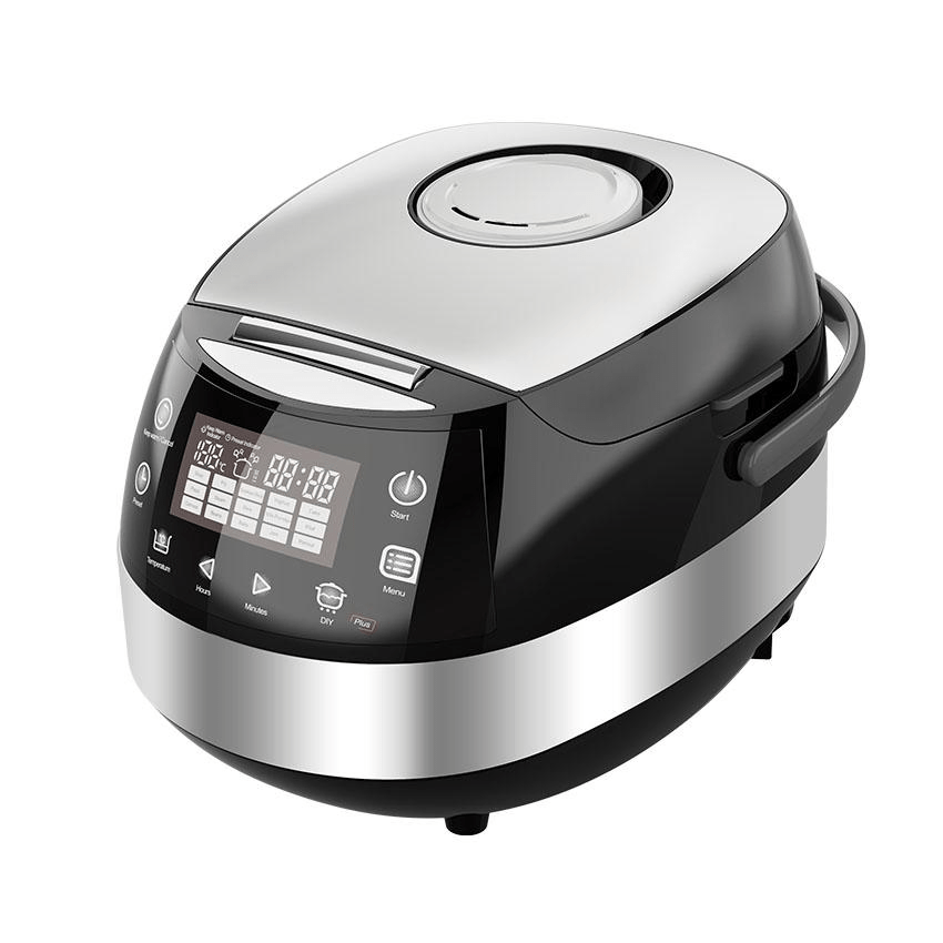 Home Kitchen Rice Cooker with Digital LED Rice Cooker Gold Smart Rice