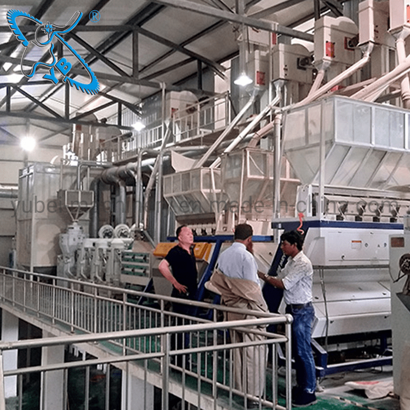 Advanced Rice Mill Pakistani Rice Basmati Machinery Peeling Machine