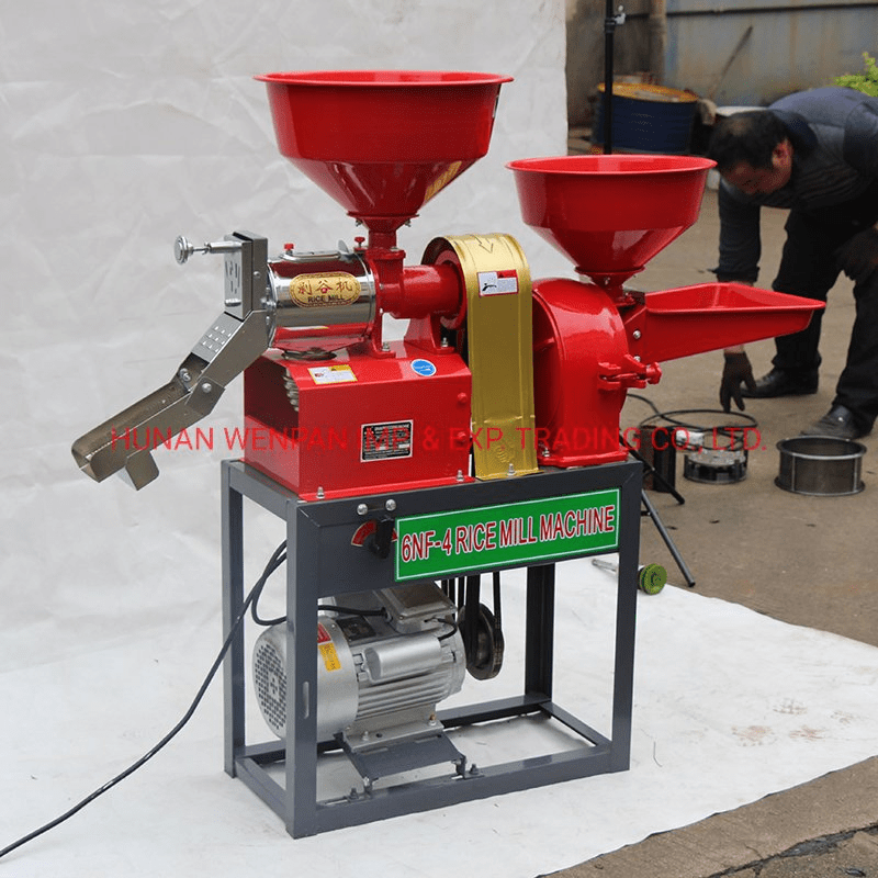 Hot Sale Grain Processing Rice Milling Machine Complete Set Combined