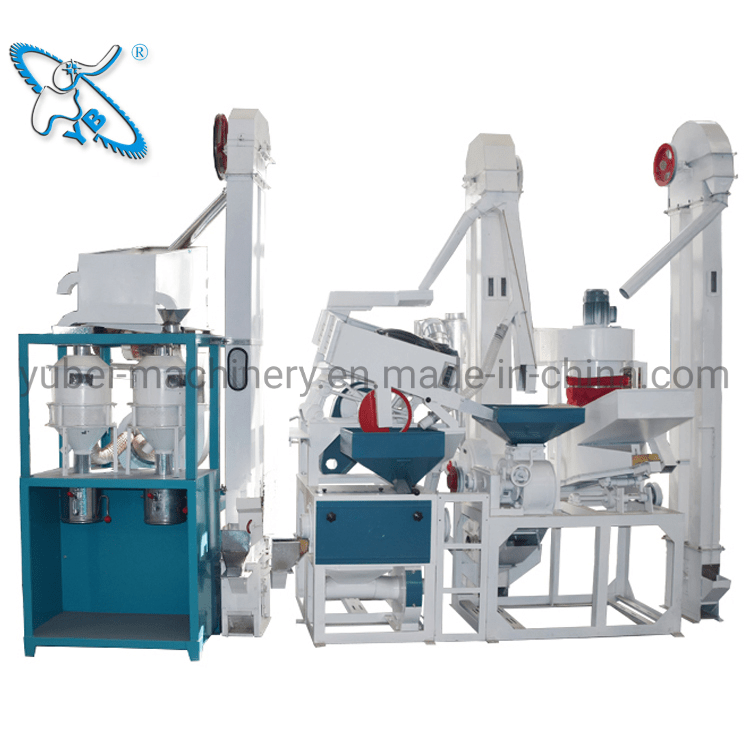 Rice Grinding Machine Price of Rice Mill Rice Storage Container China Rice Mill and Rice Mill