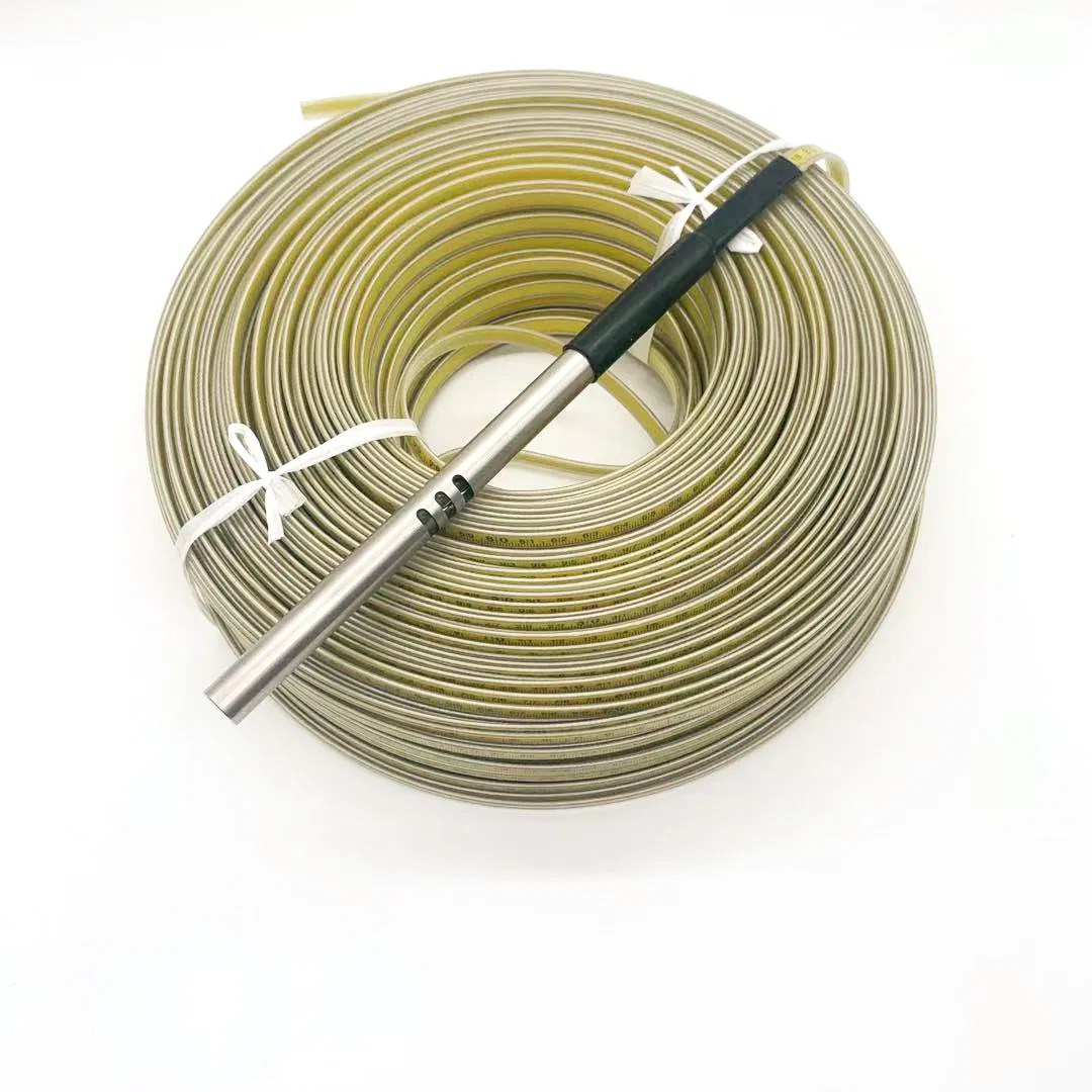 200m Ruler Cable Tape with Probe for Level Meter Sensor Steel Ruler