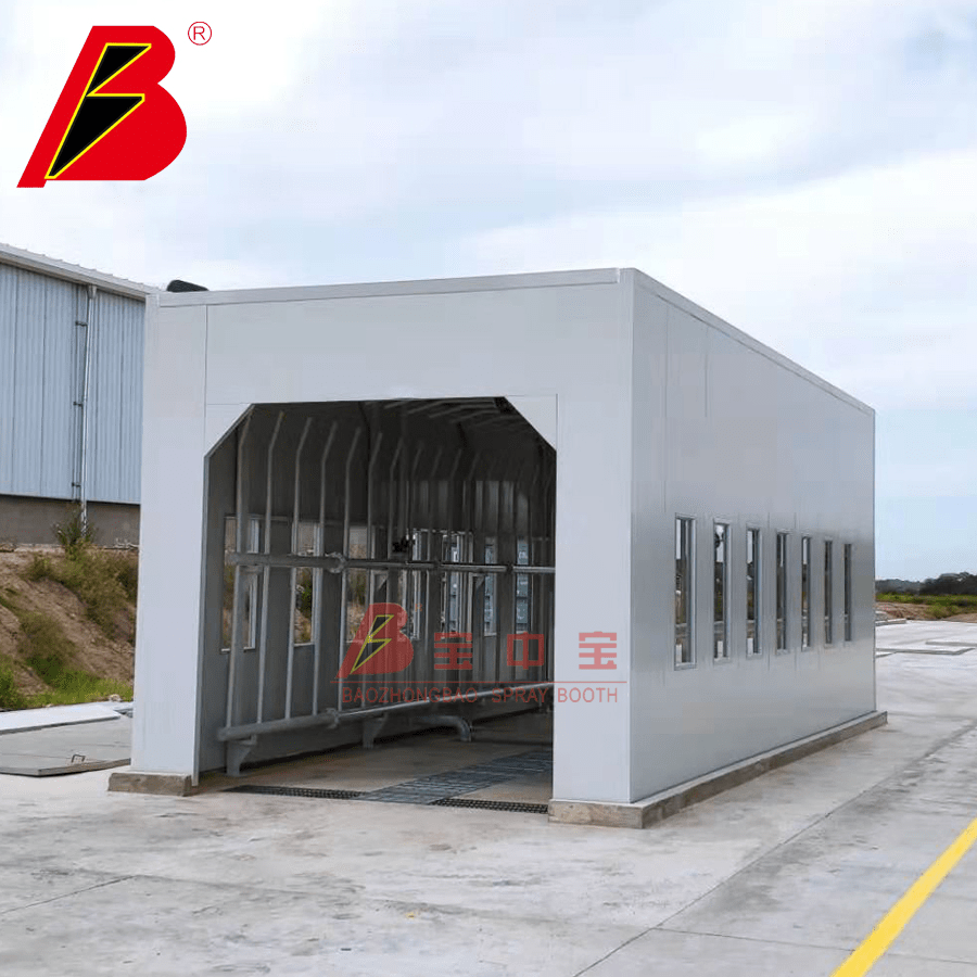 Shower Testing Booth for Bus Raining Test Room China Shower Testing