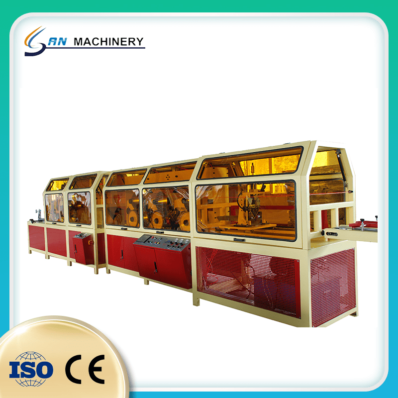 Paper Edge Protector Making Machine Paper Corner Guard Machine China