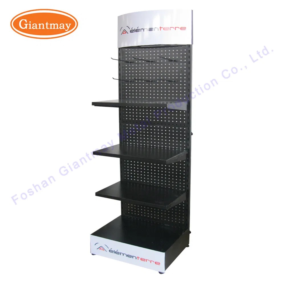 Supermarket Retail Store Accessory Display Tool Rack Metal Pegboard
