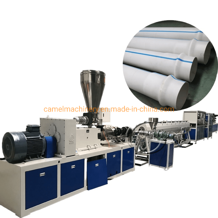 Electrical PVC Pipe Making Machine PVC Threading Conduit Production