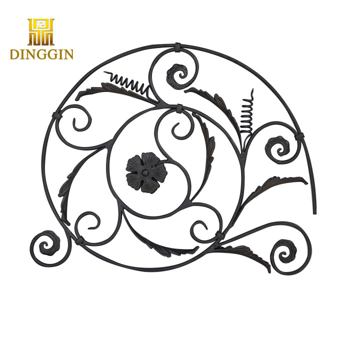 Customized Wrought Iron Railing Parts China Wrought Iron Baluster and