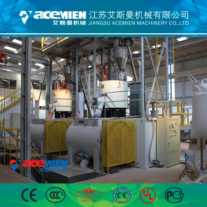 PVC Powder Compound Mixer Machine China Plastic PVC Mixer Machine and