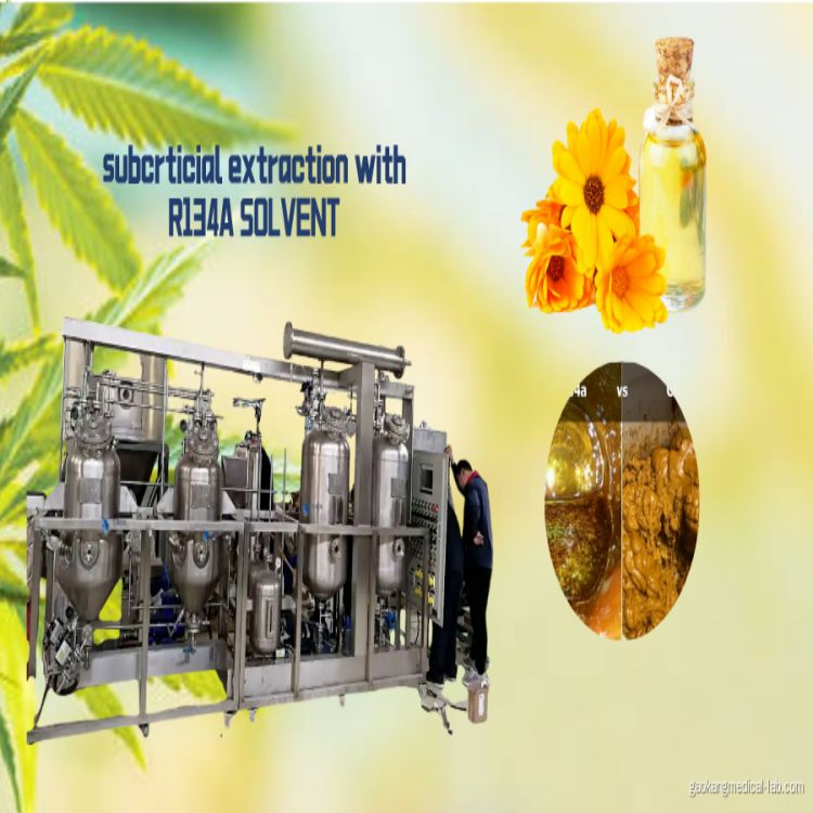 High Performance Subcritical Extraction Machine / Essential Oil