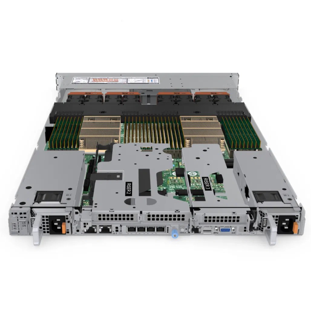 Cheap Price Rack Server Poweredge R650 Rack Server HDD Server DELL Poweredge R650 Rack Server