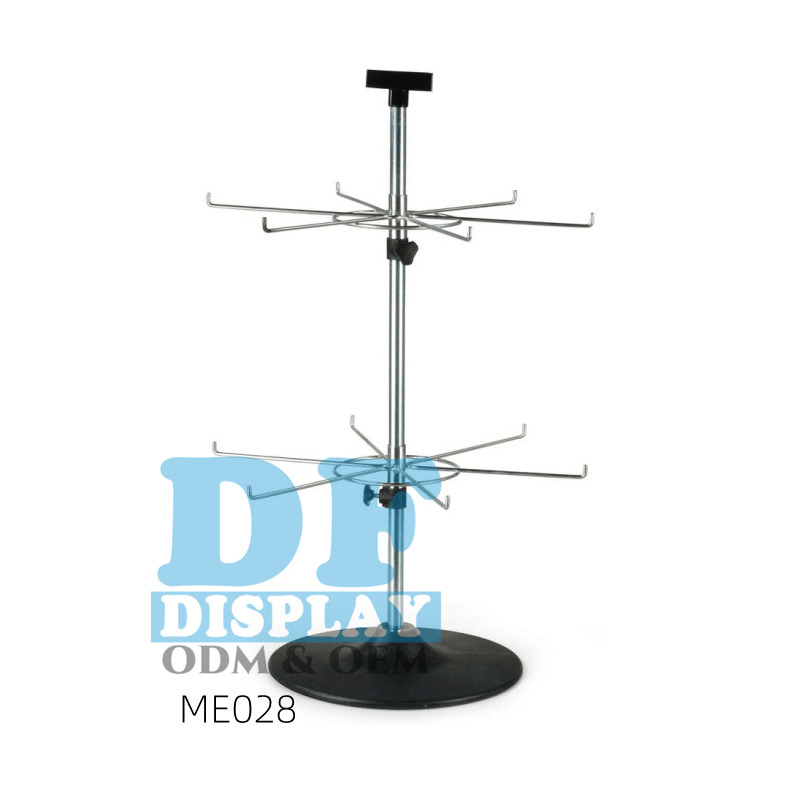 Hair Accessory Display Rack Digital Display Stands Mobile Phone