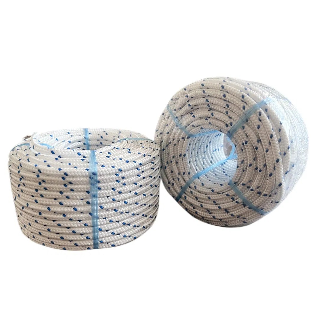 Premium Polyamide Braided Rope Nylon Braided Rope Double Braided Rope China Nylon Rope and