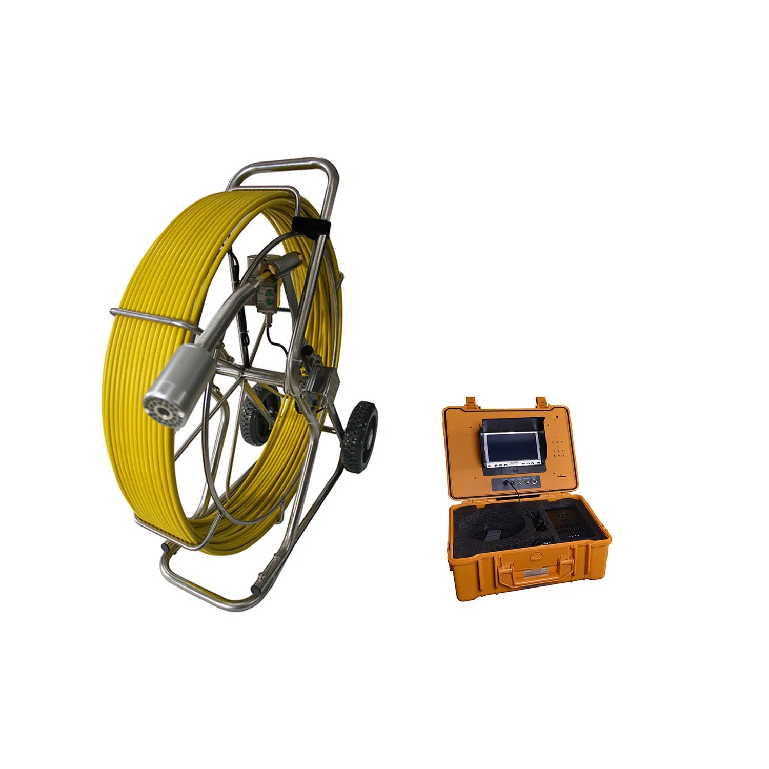 Pipe Inspection Robot Project Report Design China Pipe Inspection