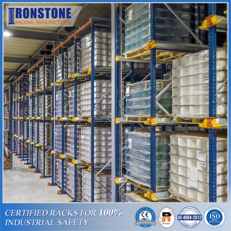 High Density Warehouse Storage Drivein Pallet Rack System China