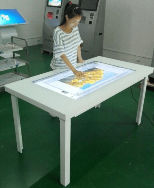 Smart Touch Table LCD Smart Android Interactive Multitouch Table Kiosk