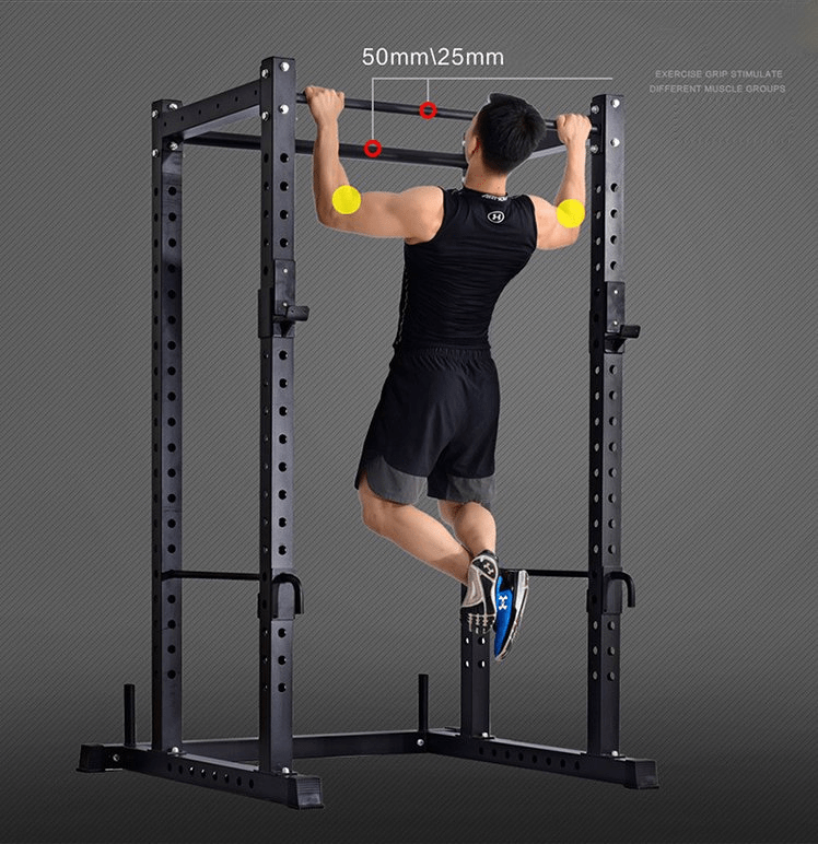 Home Power Exercise Black Smith Machine Squat Rack Gym Rack China Squat Rack and Weight