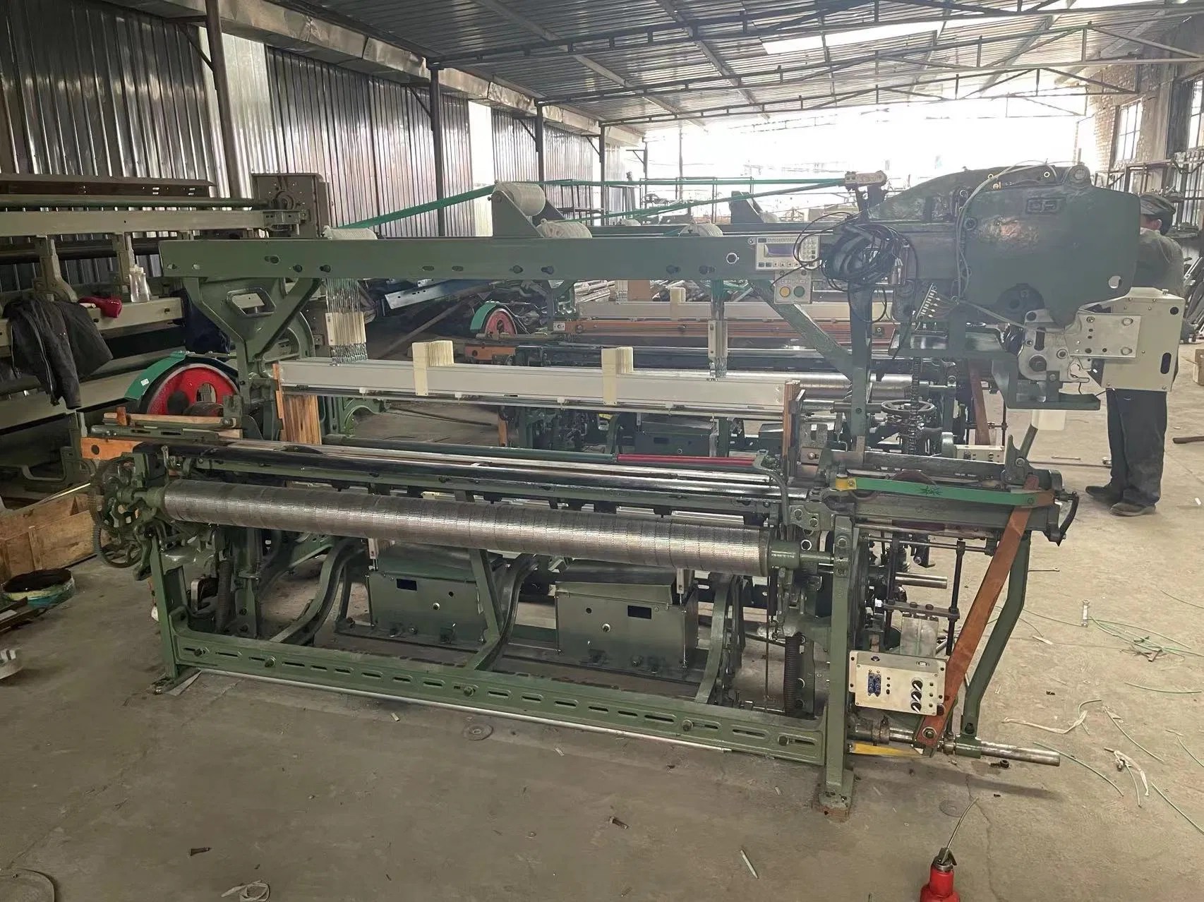 Automatic Power Loom Machine Shuttle Loom Machine Rapier Loom and