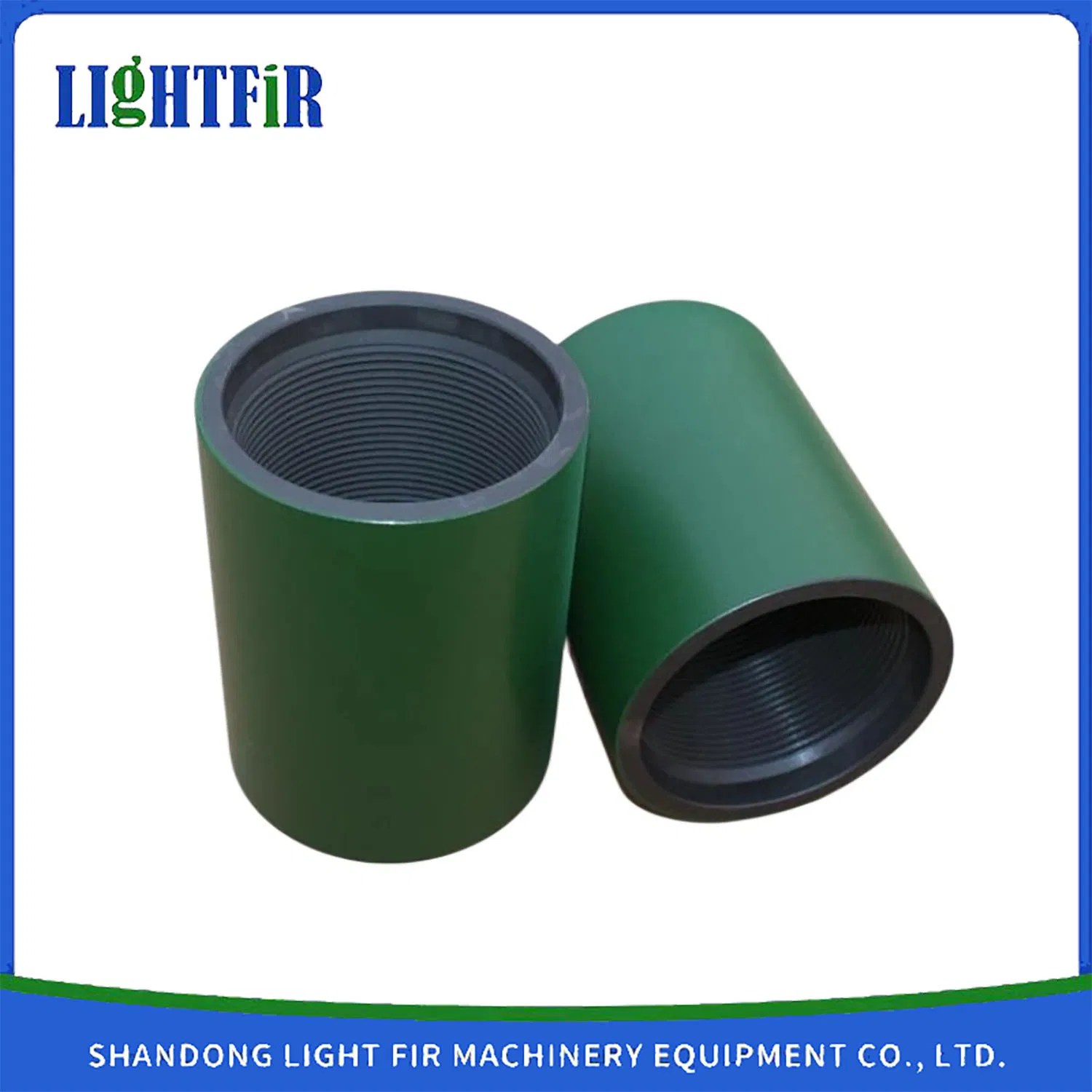 API Coupling Connector Non Upset Tubing Coupling Thread Casing