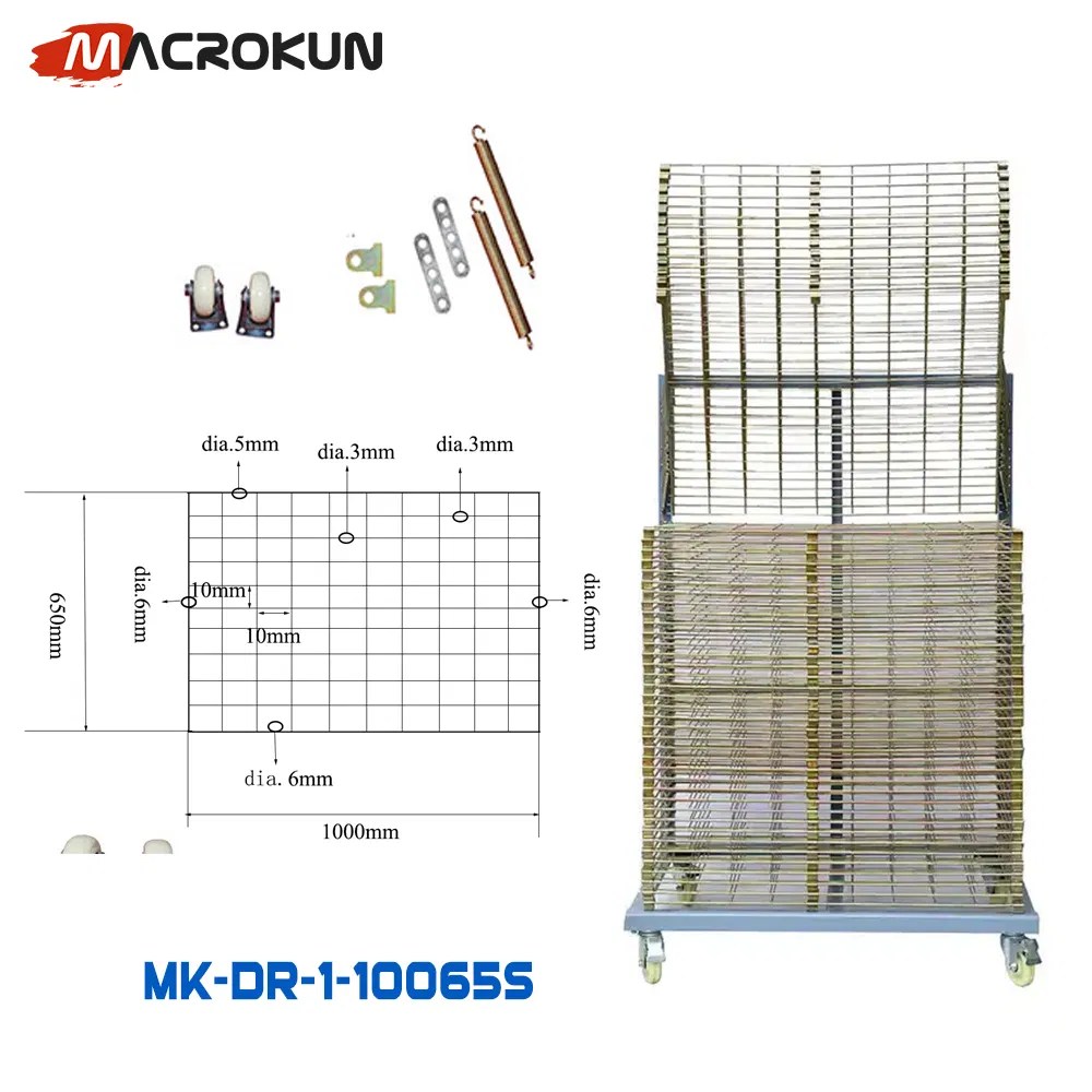Screen Printing Drying Racks for Screen Printing China Screen