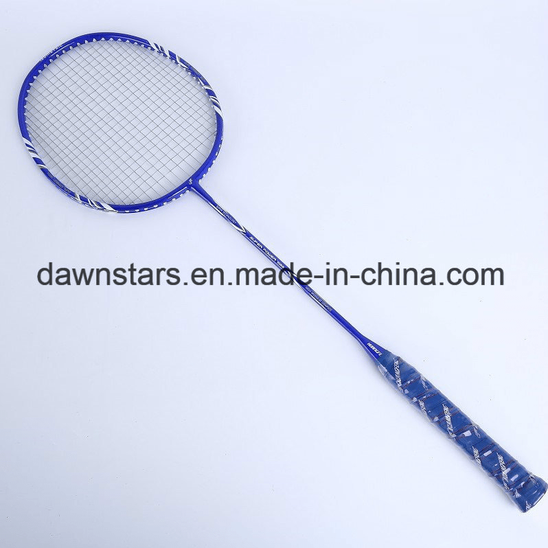 High Modulus Graphite Fiber Badminton Rackets for Professional Playing