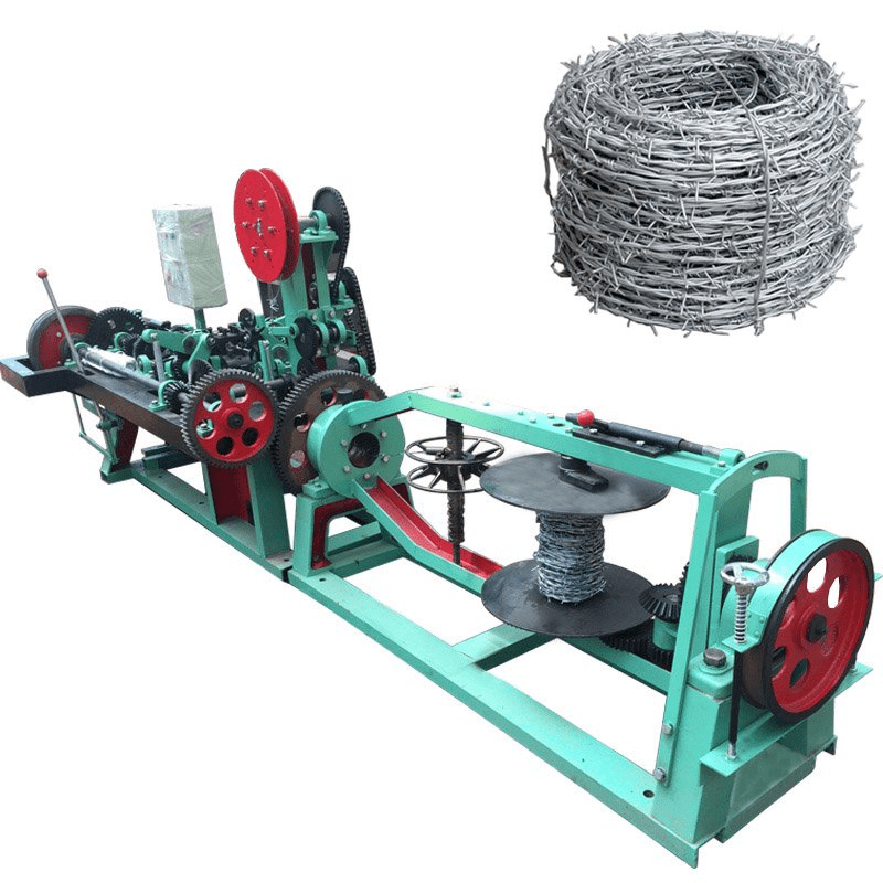 Automatic Barbed Wire Fencing Machine China Wire Mesh Making Machine