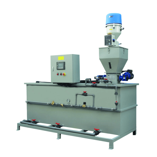 Automatic Polyelectrolyte Preparation PAM PAC Polymer Powder Dosing