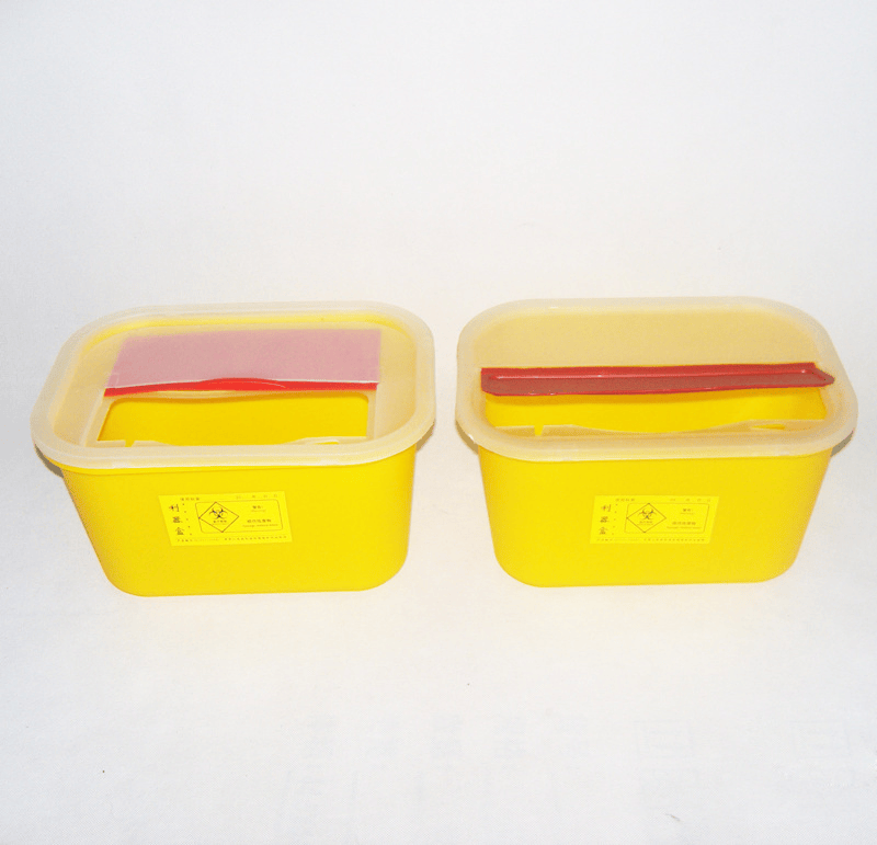 China Environmental Protection Yellow Sharp Container China Sharp