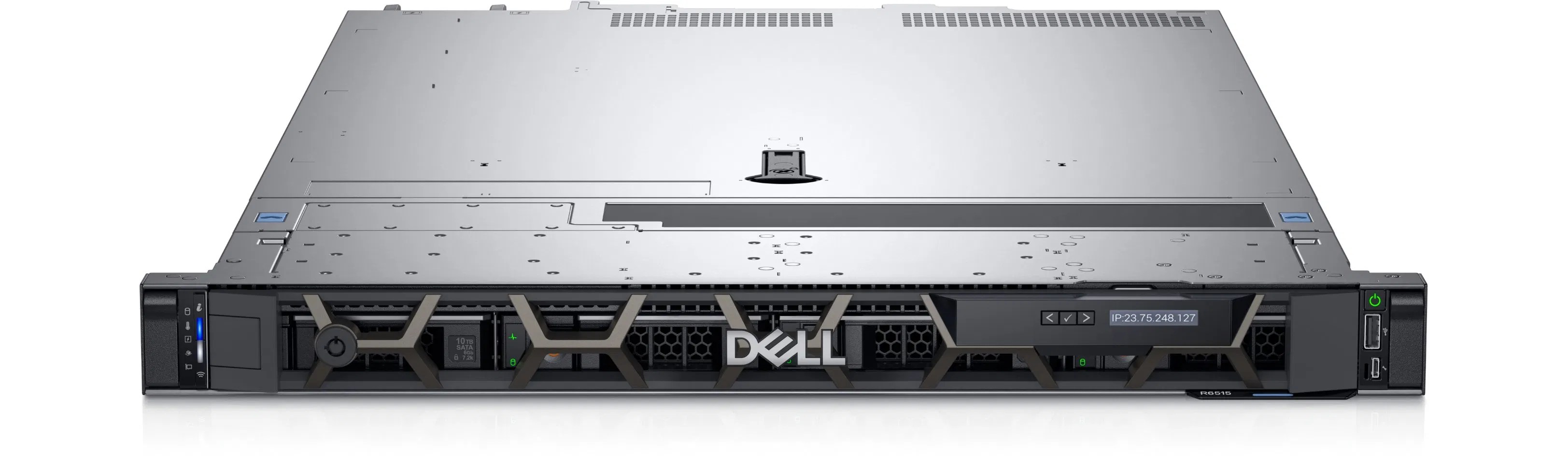 DELL EMC Original 1u 2u 4u Poweredge R6415 R750 R650 R760 Rack Servers